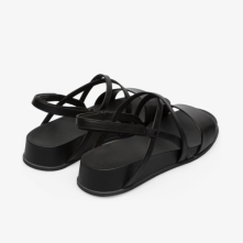 Camper Black Sandals Womens - Atonik Online Ireland | OPWJQ0569